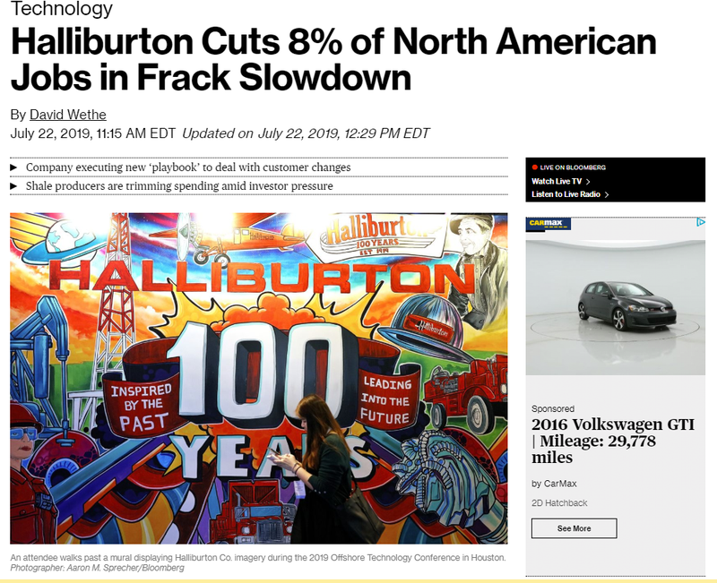 Illustration for article titled Guess it's a good thing I didn't take a job at Halliburton